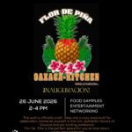 ¡Inauguración! Flor De Piña, Grand Opening!