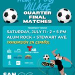 FREE FÚTBOL 2026 WATCH PARTY SERIES – Alum Rock Village