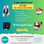 Be Your Own Boss! BYOB 2 Day Boot camp