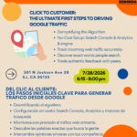 Click to Customer:  The Ultimate First Steps to Driving  Google Traffic