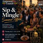 Sip & Mingle Summer Affair