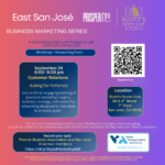 East San José Business Marketing Series: Customer Relations: Asking for Referrals
