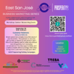 East San José Business Marketing Series: Customer Relations: Asking for Referrals