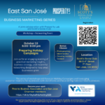 East San José Business Marketing Series: Preparing Holiday Campaigns